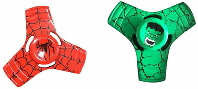 

Montez Super Hero Combo Metal Trout Fidget Spinner Toy(Multicolor)