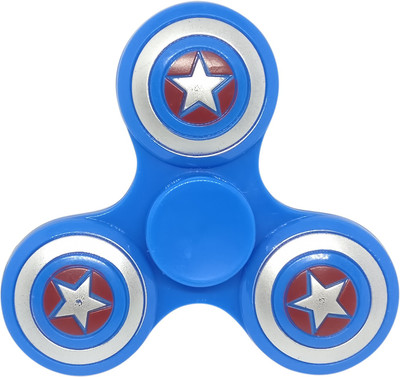 

Montez America Super Hero Plastic Fidget Spinner Toy(Multicolor)