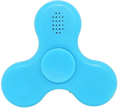 

Zest 4 Toyz LED Bluetooth Wireless Speaker Music Tri Fidget Hand Spinner(Blue)