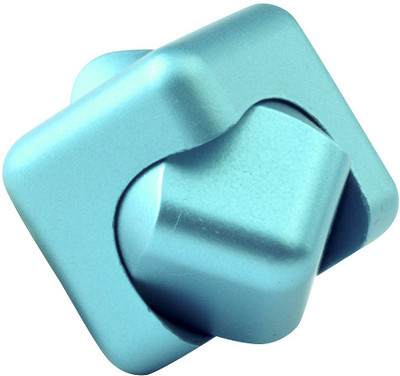 

Sirius Toys Compact Style Metal Fidget Spinner(Blue)