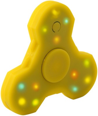 

Sirius Toys Tri Hand Fidget Spinner With LED and Bluetooth Speaker(Yellow)