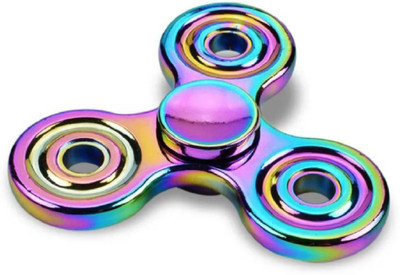 

Akrobo Metal Fidget Spinner Rainbow(Multicolor)