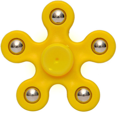 

Flipzon Fidget Hand Spinner Five Pointed Star Sides(Multicolor)