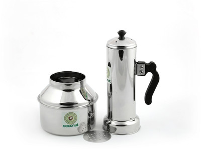 

Coconut Stainless Steel Steamer(1 L)