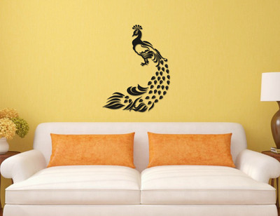 

naveed arts  Acrylic Sticker Sticker(Pack of 1, Black