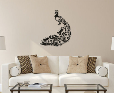 

naveed arts  Acrylic Sticker Sticker(Pack of 1, Black