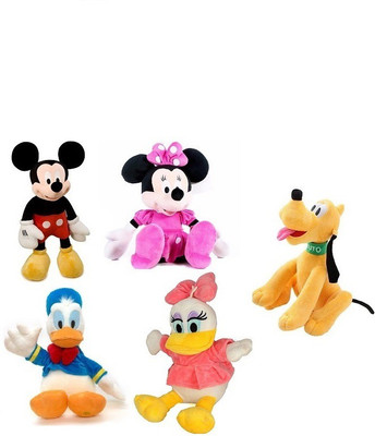 

aayushi toys Multidisneycharacters - 39 cm(Multicolor)
