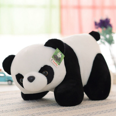 

ToynJoy Premium Quality Cute Plush Soft Panda Bear - 45 cm(Black, White)
