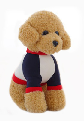 Tickles Happy Sitting Dog - 32 cm(Brown)