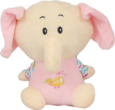 

Tickles Baby Elephant Any - 22 cm(Multicolor)