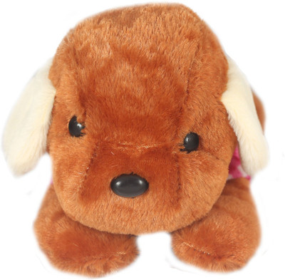 

Tickles Cute Little Puppy - 20 cm(Brown)