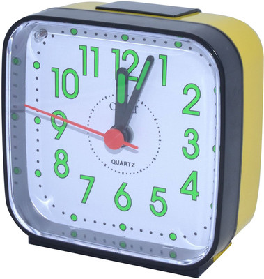 

Orpat Analog Black Clock