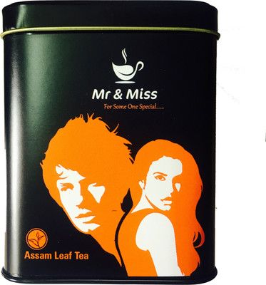 

Mr And Miss ASSAM LEAF TEA Black Tea(100 g, Box)