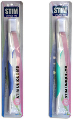 

STIM Unique-MB Extra Soft Toothbrush