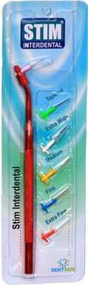 

STIM INTERDENTAL Toothbrush