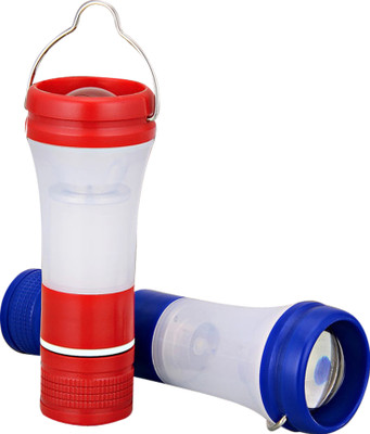 

Fiestar Mini Lantern with Focus Torch - E 135 (with 3 Torch Modes) Torch(Multicolor)