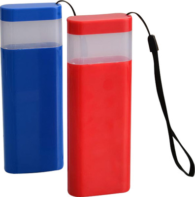 

Fiestar Handy Torch with Lamp - E108 Great for Home, Offices, Picnics, and for Outdoor Use Torch(Multicolor)