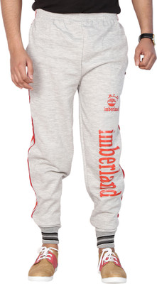 Swaggy Solid Men Grey Track Pants