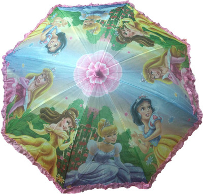 

vkt Disney Princes I-MAX Print Umbrella(Multicolor)