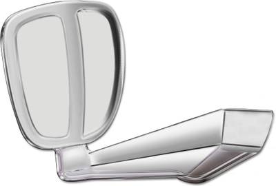 Unique Manual Rear View Mirror For Tata Safari Dicor 2.2  (Exterior)