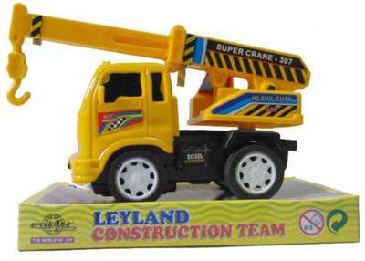 

kidoz kingdom SPEEDAGE SUPER CRANE(Yellow)