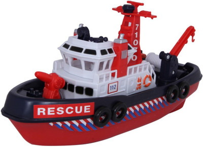 

kidoz kingdom SHINSEI CITY HARBOUR BOAT(White)