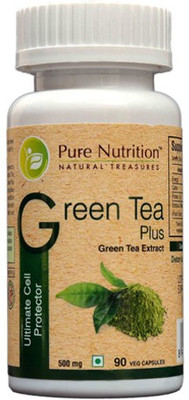 

Pure Nutrition Green Tea Plus (Ultimate Cell Protector)(90 No)