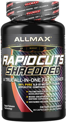 

ALLMAX NUTRITION RAPIDCUTS SHREDDED(90 No)