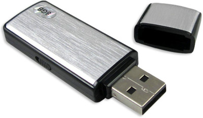 

Safetynet SF:7885 4 GB Voice Recorder(0 inch Display)