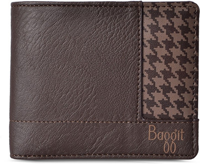 

Baggit Men Brown Artificial Leather Wallet(6 Card Slots), Chestnut
