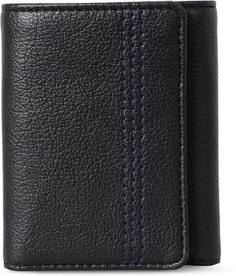 

Baggit Men Black Artificial Leather Wallet(6 Card Slots)