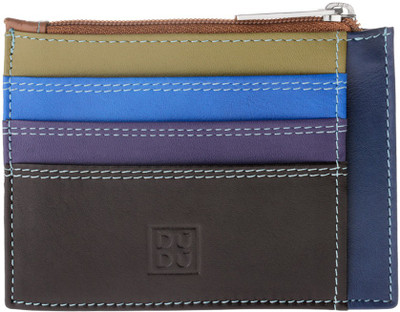 

Dudu Women Casual Multicolor Genuine Leather Card Holder(7 Card Slots), Woods