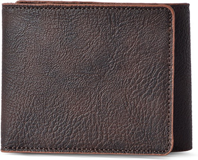 

Baggit Men Brown Artificial Leather Wallet(6 Card Slots)