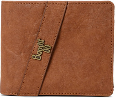 

Baggit Men Tan Artificial Leather Wallet(6 Card Slots)