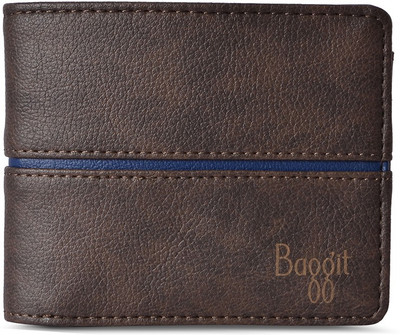 

Baggit Men Brown Artificial Leather Wallet(6 Card Slots)