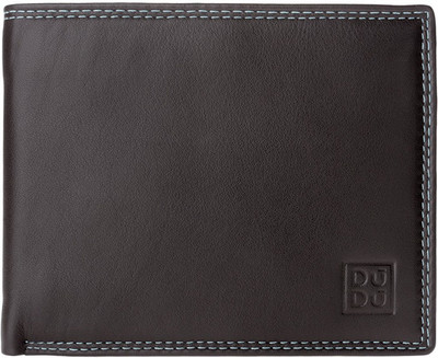 

Dudu Men Multicolor Genuine Leather Wallet(8 Card Slots), Woods