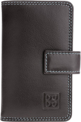 

Dudu Women Casual Brown Genuine Leather Wallet(12 Card Slots), Dark brown