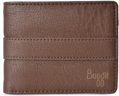 

Baggit Men Brown Artificial Leather Wallet(6 Card Slots)