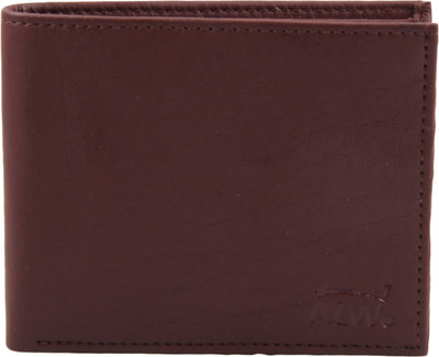

UC Men Brown Artificial Leather Wallet(6 Card Slots)