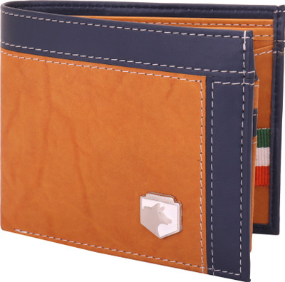 

Wocket Men Multicolor Genuine Leather Wallet(6 Card Slots), Light brown