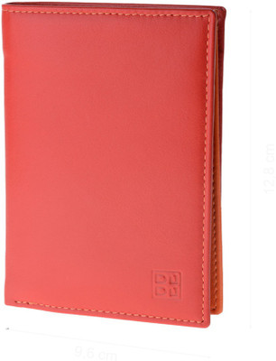 

Dudu Men Red Genuine Leather Wallet(9 Card Slots)