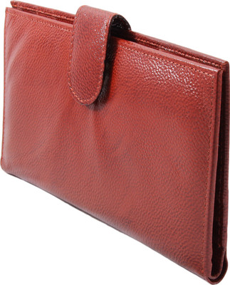

uc Men Brown Genuine Leather Card Holder(10 Card Slots), Brown-1159