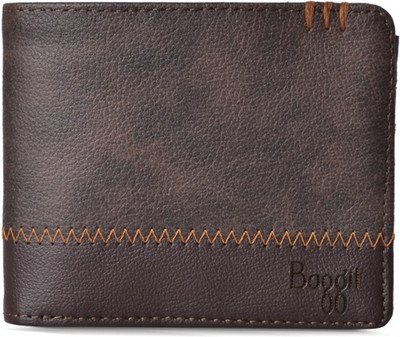 

Baggit Men Brown Artificial Leather Wallet(6 Card Slots)