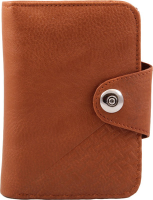 

uc Men Brown Artificial Leather Wallet(8 Card Slots), Brown-1129