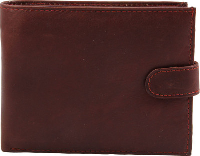 

UC Men Brown Artificial Leather Wallet(4 Card Slots)