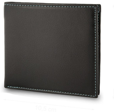 

Dudu Men Black Genuine Leather Wallet(9 Card Slots)