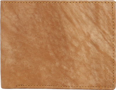 

TR Fashion Men Brown Artificial Leather Wallet(4 Card Slots), Light brown