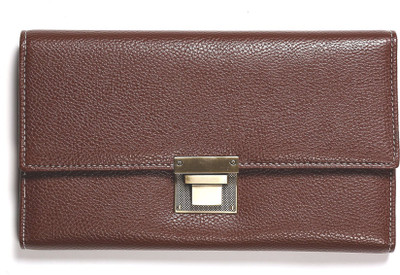 

ELITE TRENDZ Men Brown Genuine Leather Wallet