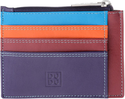 

Dudu Women Casual Multicolor Genuine Leather Card Holder(7 Card Slots), Violet
