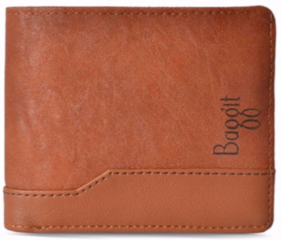 

Baggit Men Brown Artificial Leather Wallet(6 Card Slots)